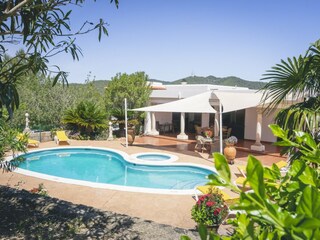 Casa de campo Cala Llonga Grabación al aire libre 12