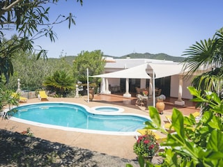 Vakantiehuisje Cala Llonga Buitenaudio-opname 12