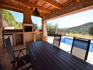Villa Calonge Registrazione all'aperto 17