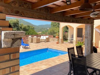 Villa Calonge Registrazione all'aperto 11