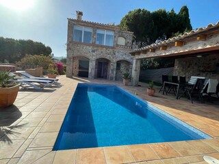 Villa Calonge Grabación al aire libre 12