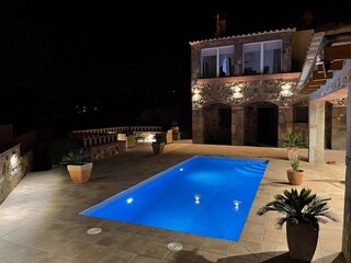 Villa Calonge Registrazione all'aperto 5