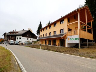 Apartamento Hittisau Grabación al aire libre 9
