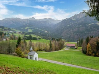 Appartement Hittisau Environnement 21