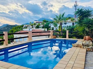 Vakantiehuis Alfas del Pi Buitenaudio-opname 2