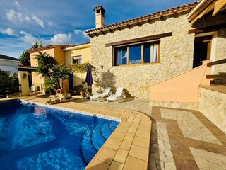 Casa de vacaciones Alfas del Pi Grabación al aire libre 2