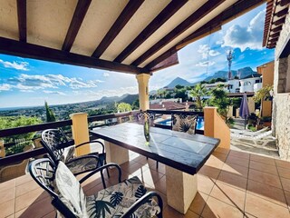 Casa de vacaciones Alfas del Pi Grabación al aire libre 3