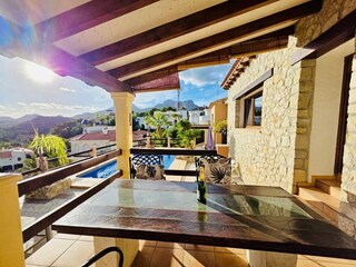 Casa de vacaciones Alfas del Pi Grabación al aire libre 6
