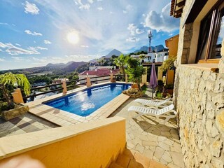 Casa de vacaciones Alfas del Pi Grabación al aire libre 8
