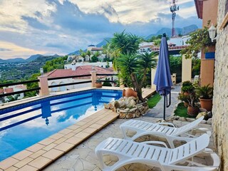 Casa de vacaciones Alfas del Pi Grabación al aire libre 9