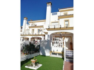 Casa de vacaciones Vera Playa Grabación al aire libre 5