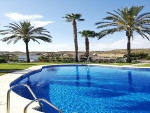 Charmante Wohnung mit Garten in Almeria
