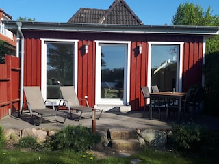 Ihre Terrasse mit Blick auf den See