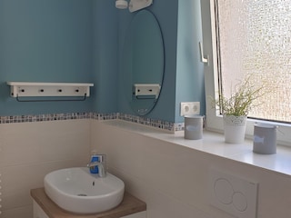 Unser in 2020 renoviertes Bad