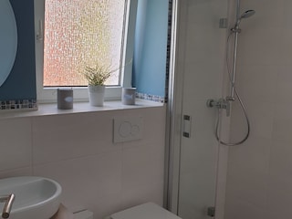 Unser in 2020 renoviertes Bad