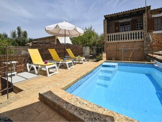 Maison de vacances Maria De La Salut Enregistrement extérieur 14