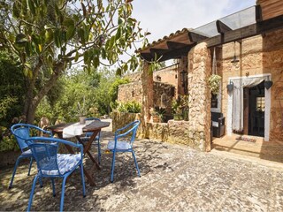 Casa de vacaciones Maria De La Salut Grabación al aire libre 18