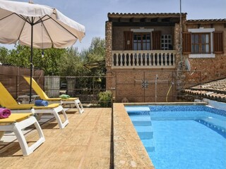 Vakantiehuis Maria De La Salut Buitenaudio-opname 8