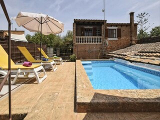 Vakantiehuis Maria De La Salut Buitenaudio-opname 12