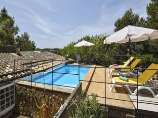 Vakantiehuis Maria De La Salut Buitenaudio-opname 18