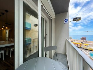Appartamento Blanes Registrazione all'aperto 6