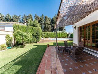 Villa Churriana Buitenaudio-opname 13