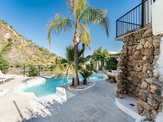 Villa Álora (Andalusien) Außenaufnahme 1