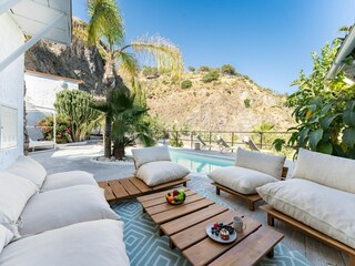 Villa Churriana Buitenaudio-opname 8