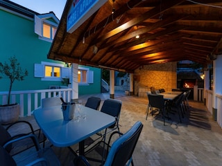 Ferienhaus Rogotin Außenaufnahme 11