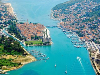 Appartement Trogir Omgeving 21