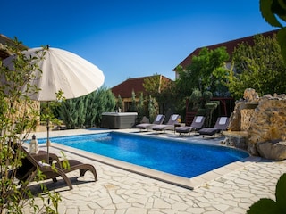 Ferienhaus Stankovci Außenaufnahme 1