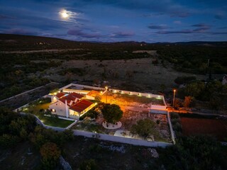 Vakantiehuis Skradin Buitenaudio-opname 2