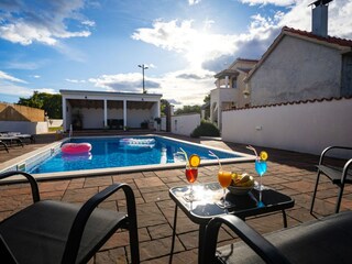 Vakantiehuis Skradin Buitenaudio-opname 3