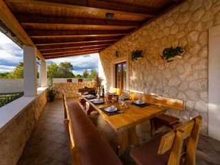 Vakantiehuis Skradin Buitenaudio-opname 16