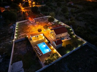 Vakantiehuis Skradin Buitenaudio-opname 19