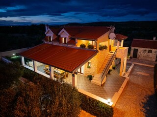 Vakantiehuis Skradin Buitenaudio-opname 21