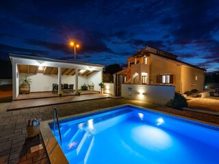 Vakantiehuis Skradin Buitenaudio-opname 24