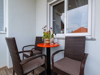 Appartement Zadar Buitenaudio-opname 5