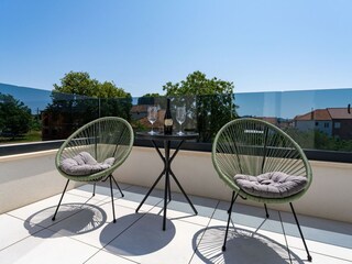 Maison de vacances Biograd Enregistrement extérieur 3