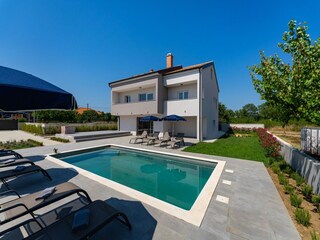 Holiday house Galovac Outdoor Recording 17