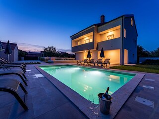 Holiday house Galovac Outdoor Recording 12