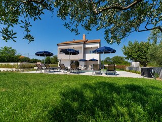 Casa de vacaciones Galovac Grabación al aire libre 9