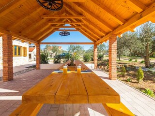 Casa de vacaciones Škabrnja  9