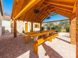 Casa per le vacanze Škabrnja Caratteristiche 6