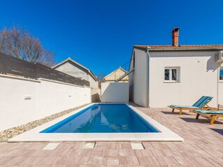 Casa per le vacanze Škabrnja Registrazione all'aperto 4