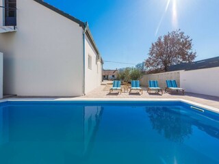Casa per le vacanze Škabrnja Registrazione all'aperto 5