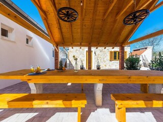 Casa per le vacanze Škabrnja Caratteristiche 11