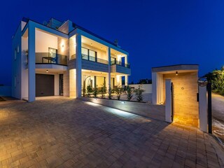 Appartement Vrsi Enregistrement extérieur 13