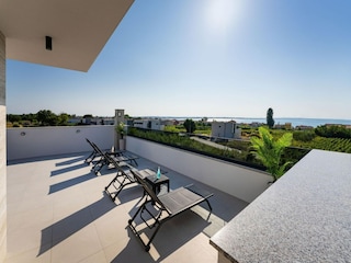 Appartement Vrsi Enregistrement extérieur 7