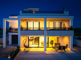 Apartamento Vrsi Grabación al aire libre 8